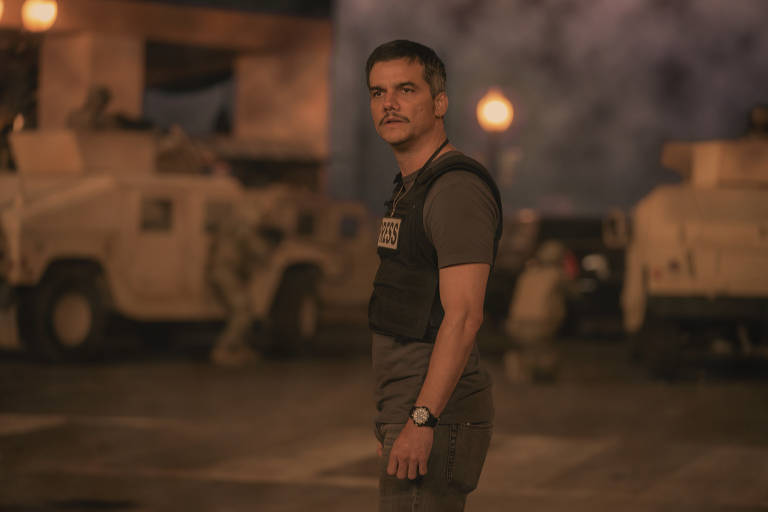 Wagner Moura protagoniza o filme 'Guerra Civil'