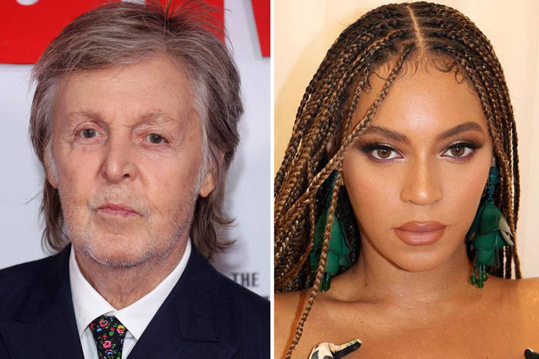 Paul McCartney agradece Beyoncé por versão 'fabulosa' de 'Blackbird'