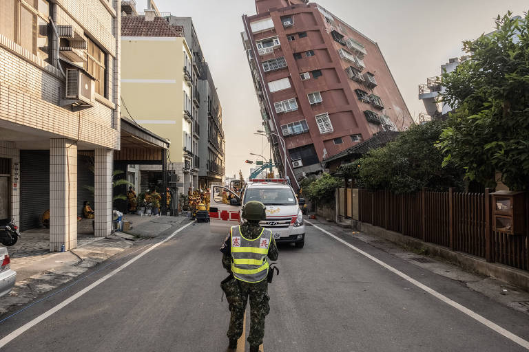 Entenda como Taiwan aprendeu com erros e resistiu ao terremoto