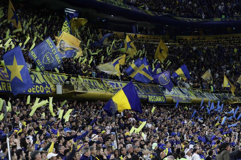 Boca Juniors é punido por atos racistas de torcida em jogo da Libertadores contra o Palmeiras
