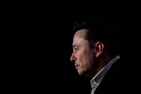 (FILES) X (formerly Twitter) CEO Elon Musk attends a symposium on 