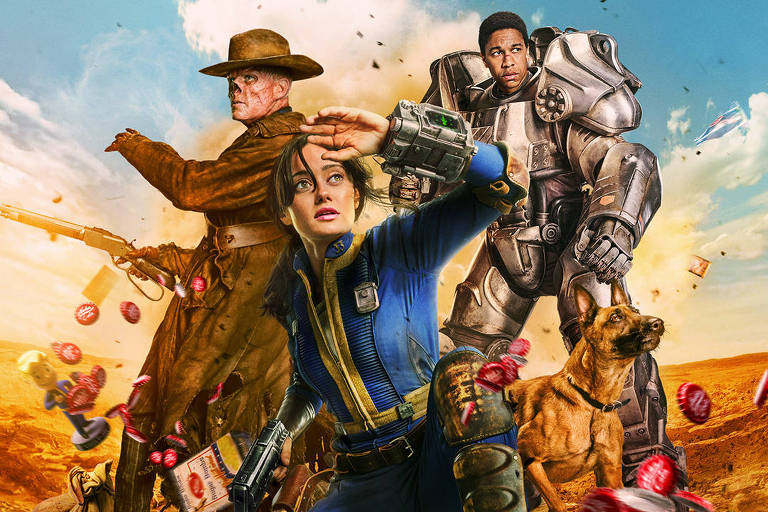 'Fallout' vai atrás do sucesso de 'The Last of Us' apostando em franquia pós-apocalíptica