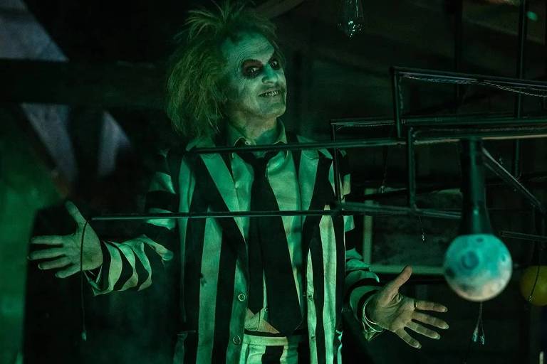 'Beetlejuice 2', com Jenna Ortega, é escolhido para abrir o Festival de Veneza