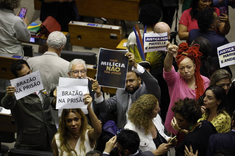 Câmara decide manter preso deputado suspeito no caso Marielle apesar de resistências ao STF