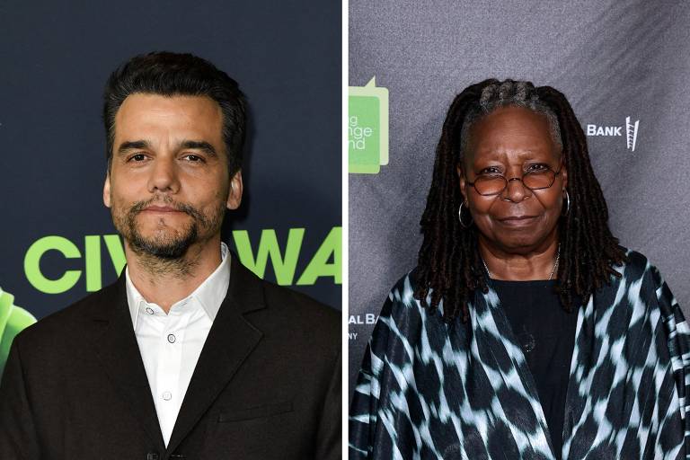 Wagner Moura participa de programa de Whoopi Goldberg e diz ser fã de atriz: 'Uma das maiores'