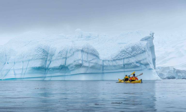 Como é fazer um cruzeiro de expedição para a Antártida? 