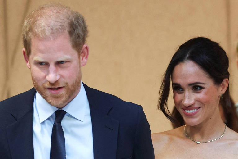 Harry quer se reaproximar do príncipe William e Kate Middleton, mas Meghan Markle faz exigências