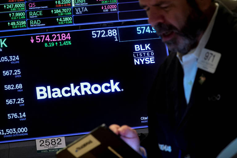 Ativos sob gestão da BlackRock atingem recorde de US$ 10,5 trilhões