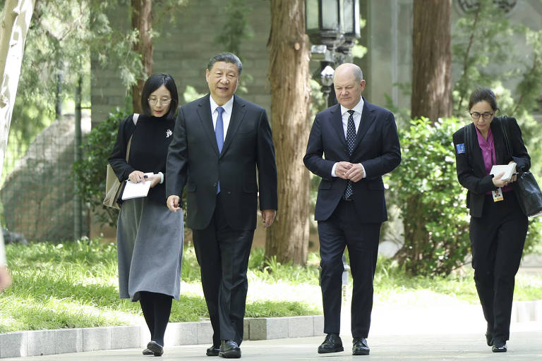Xi pede atenção de Scholz contra 'protecionismo crescente'