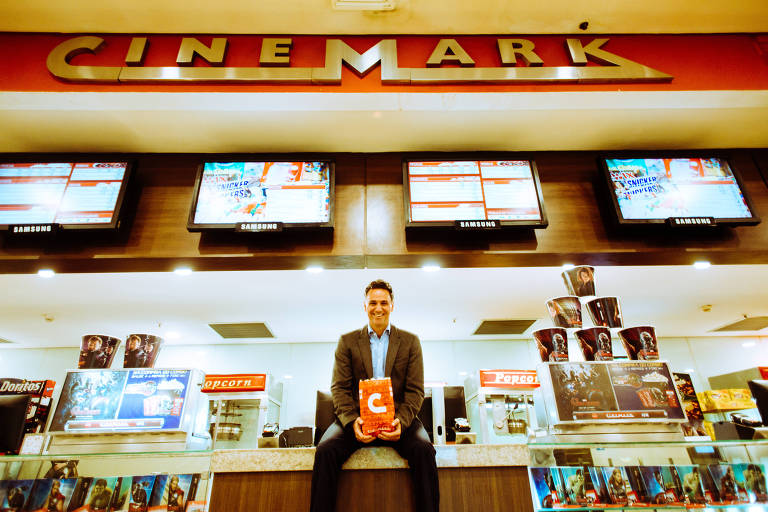 Marcelo Bertini, presidente da rede Cinemark