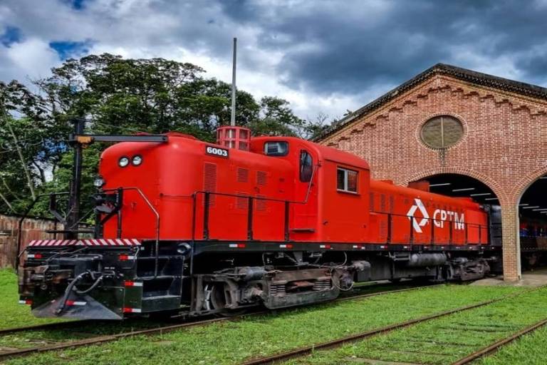 Trem turístico da CPTM completa 15 anos de operação