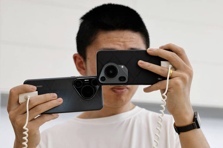 Celulares da Huawei dominam ranking de melhor câmera acima de Samsung e Apple