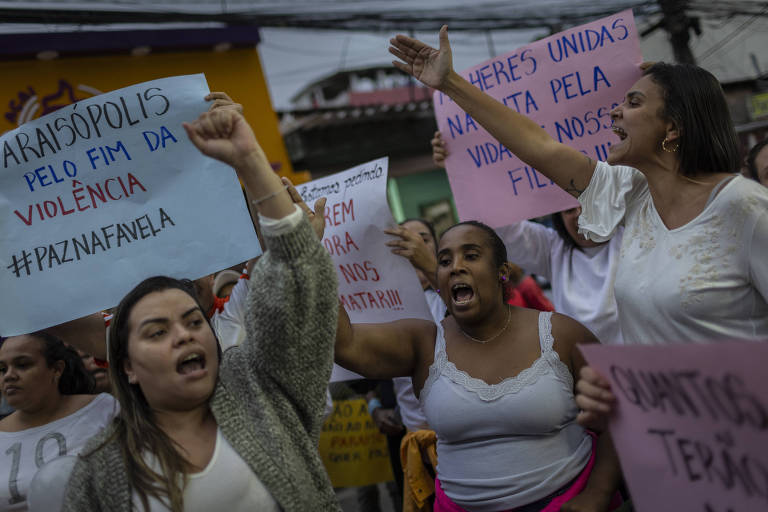 'Essa guerra não é nossa', diz líder comunitário de Paraisópolis após menino ser baleado
