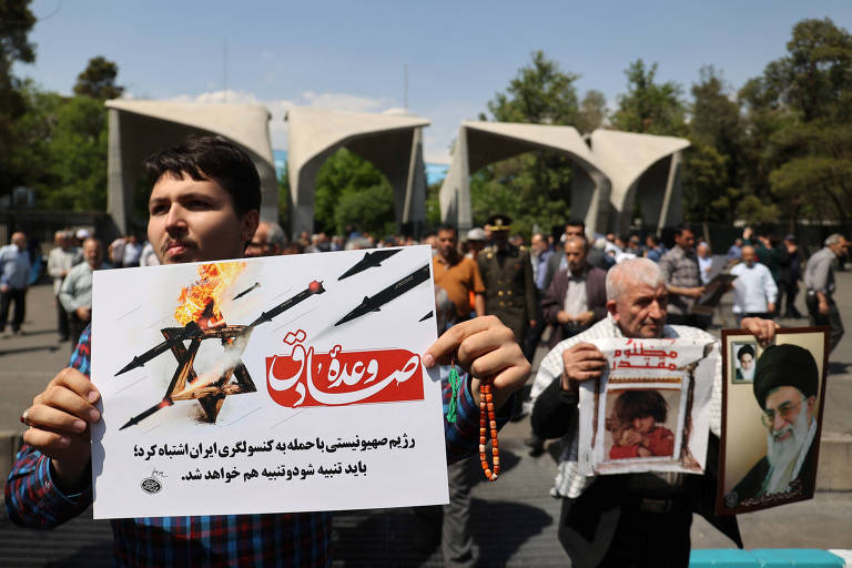 Irã minimiza ataque aéreo e não dá sinais de retaliação a Israel