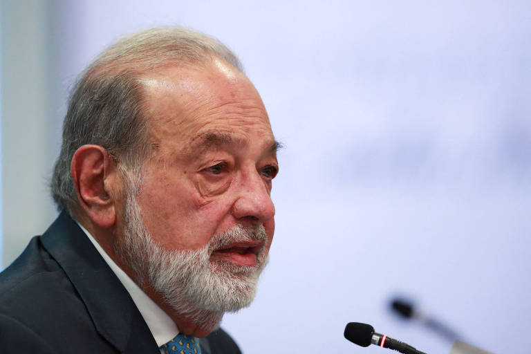 Carlos Slim, dono da Claro, encontra Lula e promete investir R$ 40 bi no Brasil em 5 anos