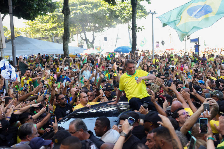 Bolsonaro quer replicar atos pelo Brasil, e aliados devem manter Moraes na mira