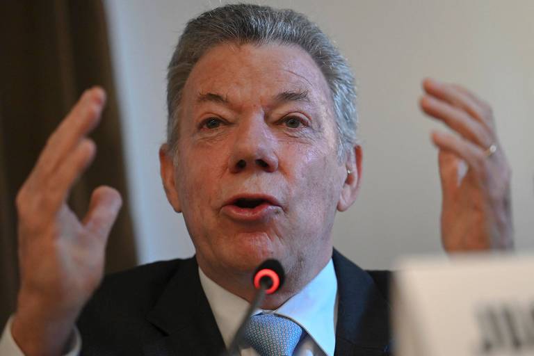 Lula e Petro devem pressionar Maduro por eleições livres, diz ex-presidente da Colômbia