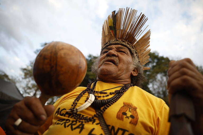 Em carta aos três Poderes, indígenas relacionam marco temporal a violência