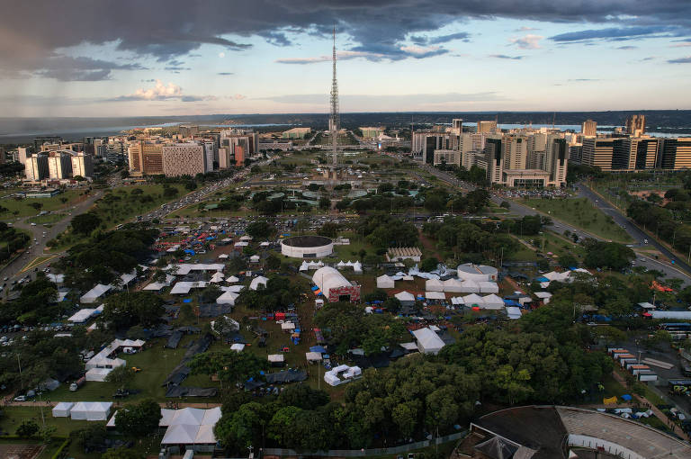 Acampamento Terra Livre em 2024 reúne indígenas de todo o país em Brasília 
