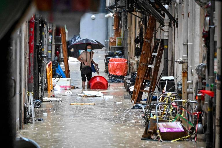Ásia foi a região mais afetada por desastres climáticos em 2023, diz relatório da ONU