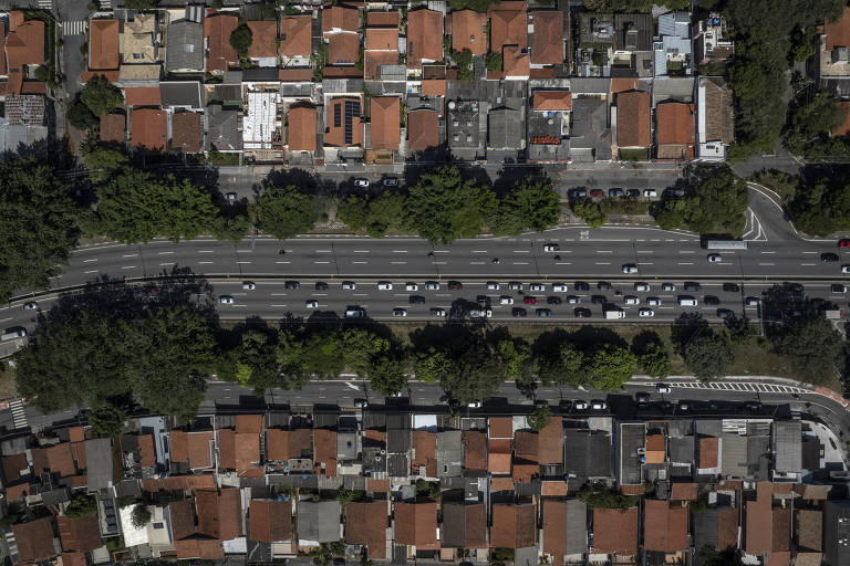 Rodovia Raposo Tavares em São Paulo