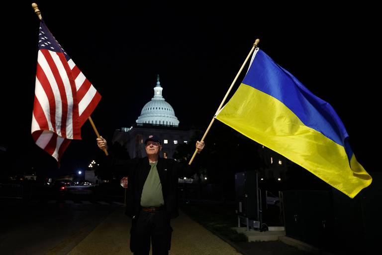 Congresso dos EUA aprova pacote bilionário de ajuda a Ucrânia, Israel e Taiwan