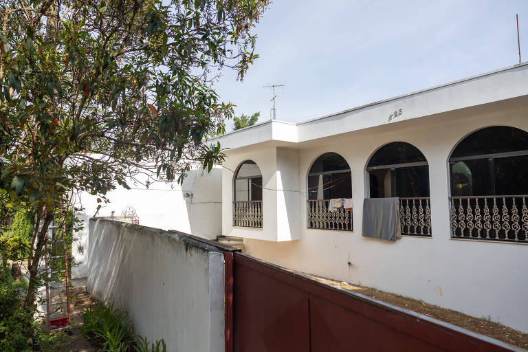 Casa invadida no Pacaembu, zona central de São Paulo