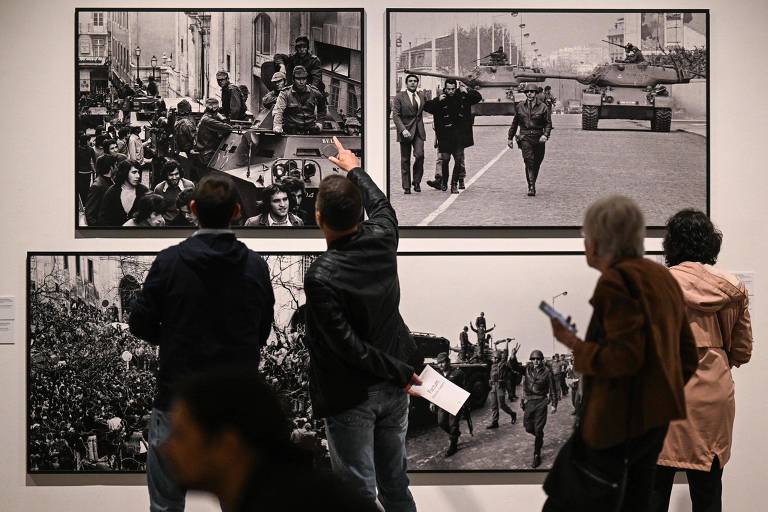 Quando, em Portugal, há 50 anos, em uma quinta feira de abril, como hoje