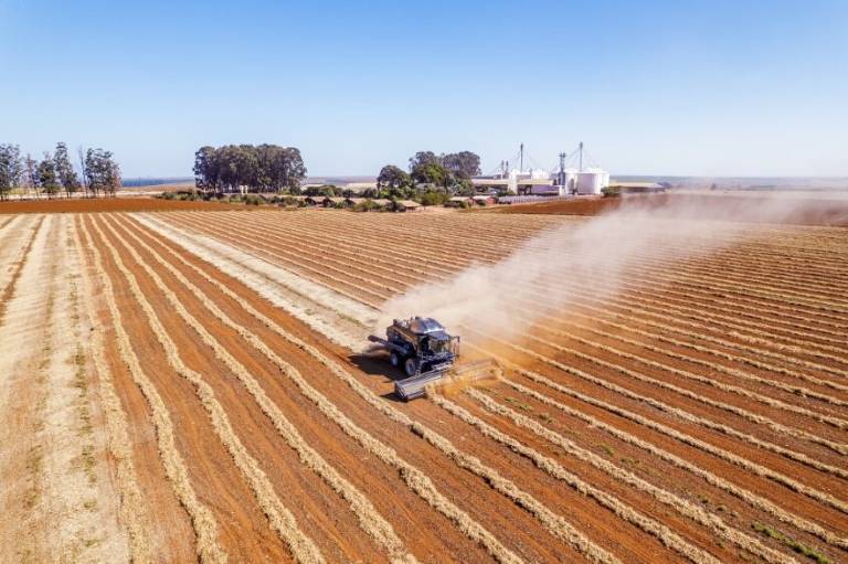 Colombo, fábrica de Pindorama (SP), terá como um dos modelos apresentados na Agrishow uma máquina multiculturas