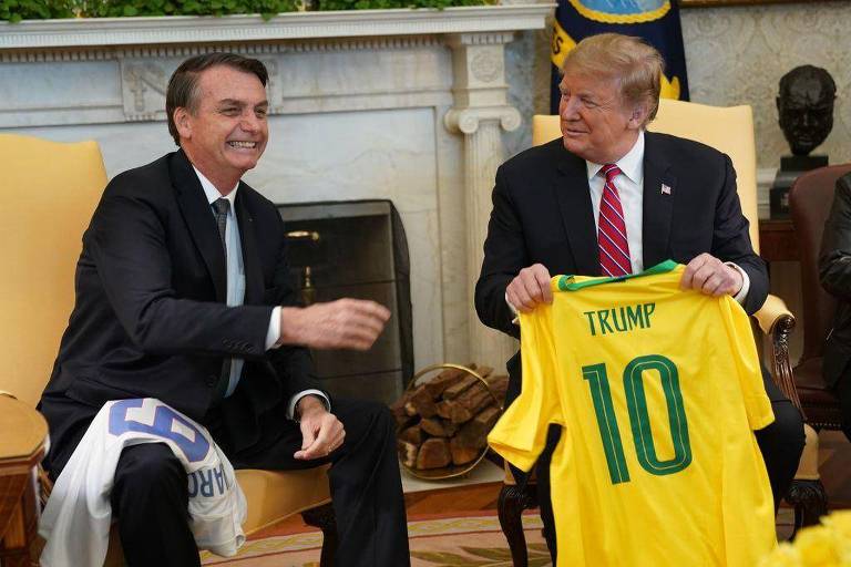 Trump e Bolsonaro querem imunidade à base de ameaças