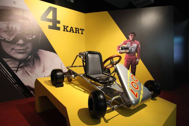 A trajetória de Ayrton Senna