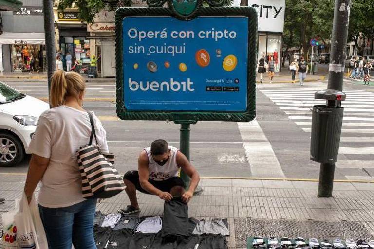 Como a crise econômica fez disparar o uso das criptomoedas na Argentina