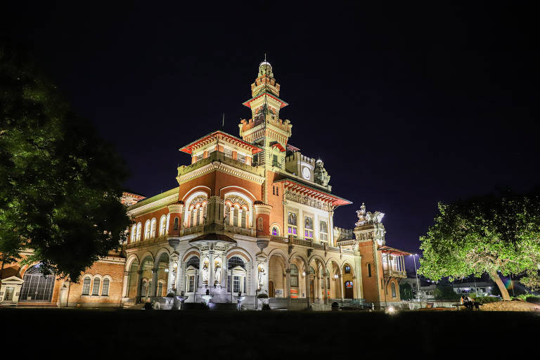 As várias camadas de história do Palácio das Indústrias