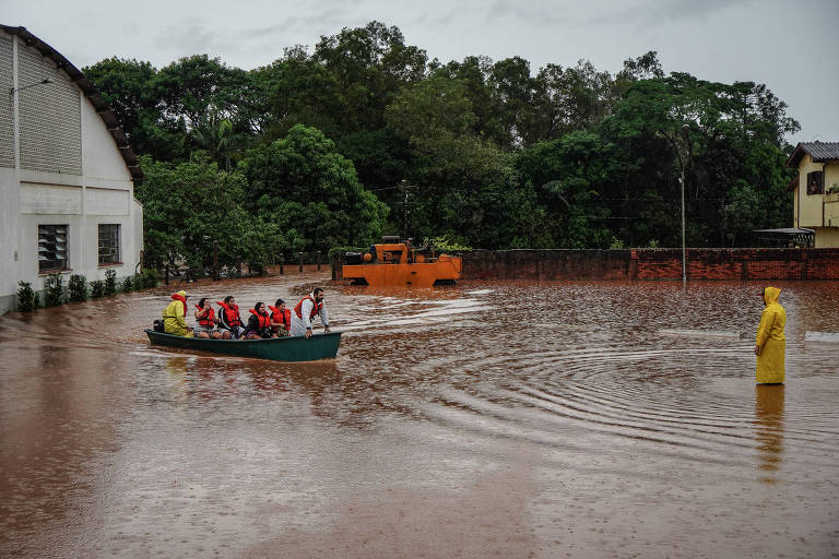 Os perigos potenciais à saúde das inundações no Rio Grande do Sul