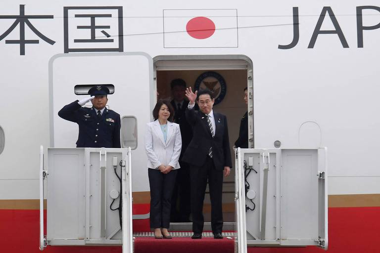 Vídeo: Lula recebe o primeiro-ministro do Japão no Palácio do Planalto