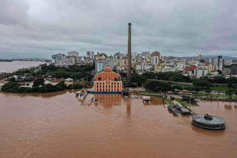 Chuvas arrasam o Rio Grande do Sul; veja fotos 