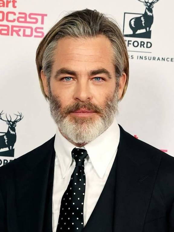 Imagens do ator Chris Pine