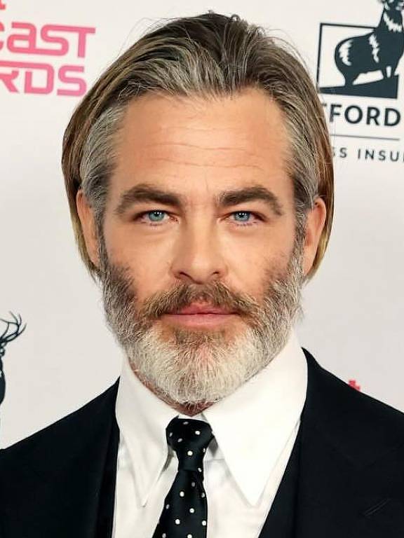 Imagens do ator Chris Pine