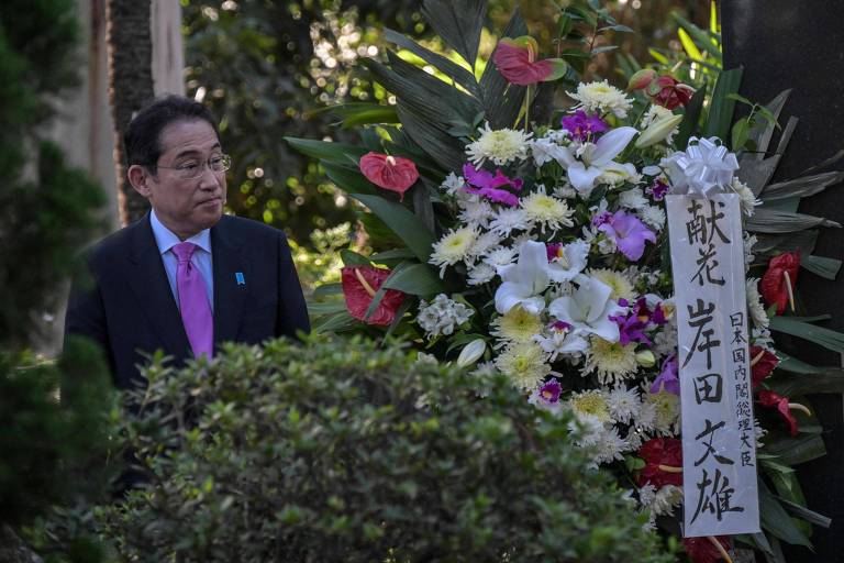 Após sugestão de Lula, premiê do Japão vai jantar em churrascaria em SP