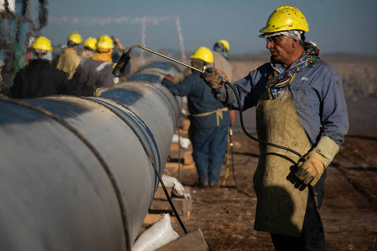 Paraguai faz oferta para gasoduto entre Argentina e Brasil de US$ 1,5 bilhão
