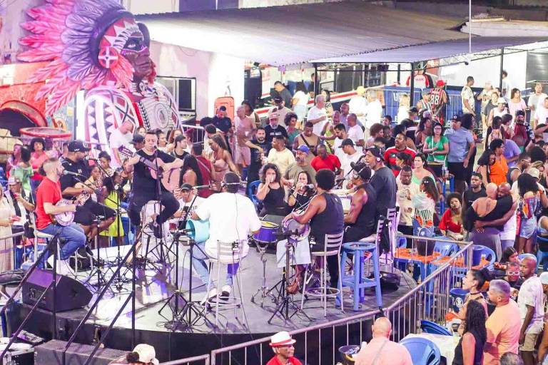 Roda de Samba do Cacique de Ramos acontece em SP neste domingo