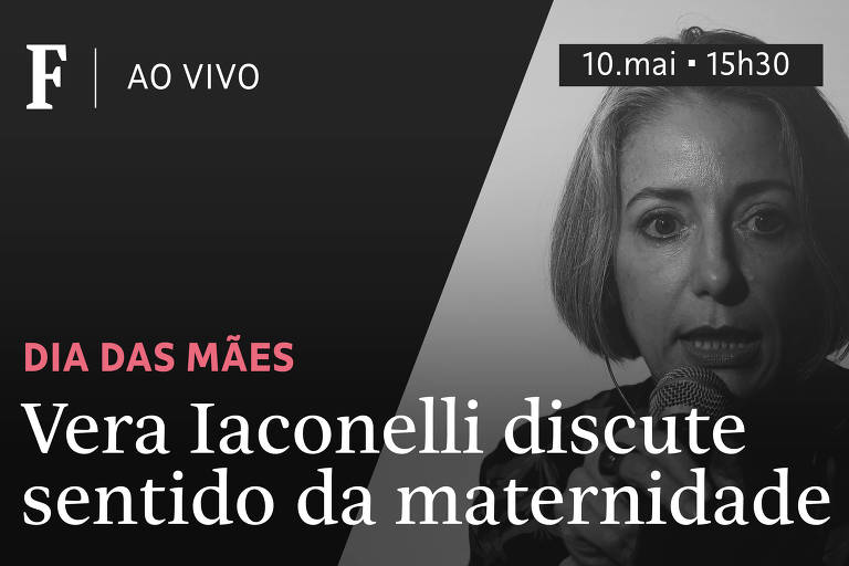 Live discute a comemoração de Dia das Mães com Vera Iaconelli nesta sexta (10)