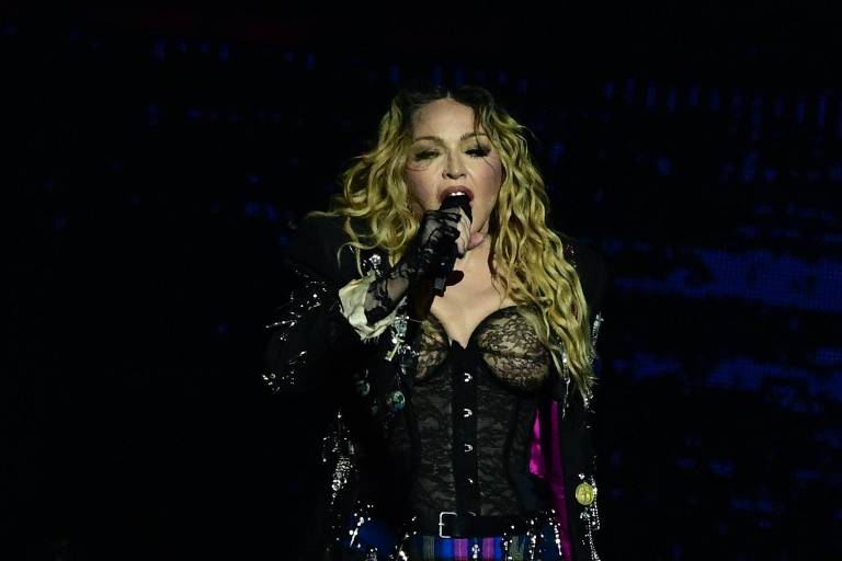 Madonna fez um dos shows com maior público da história