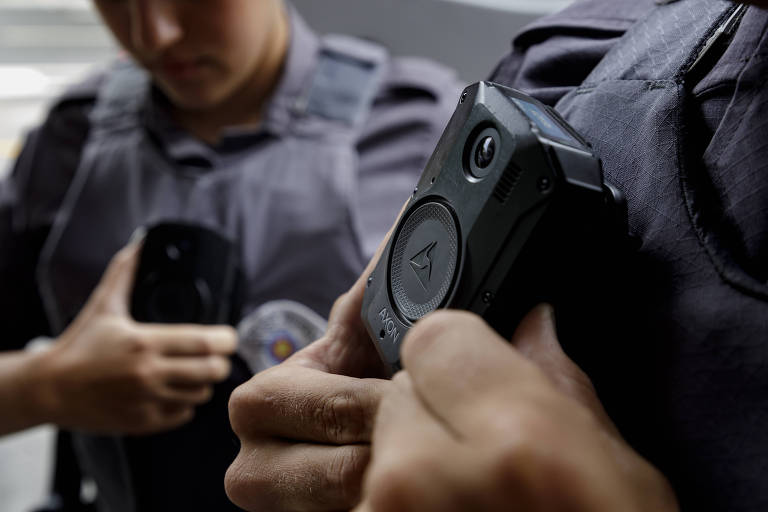 Ministério da Justiça lançará diretrizes sobre uso de câmeras corporais na terça (28)