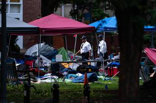 Student Protests Continue At George Washington University