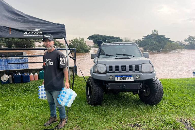 Trilheiros e off-roaders se juntam aos resgates no Rio Grande do Sul; veja vídeos