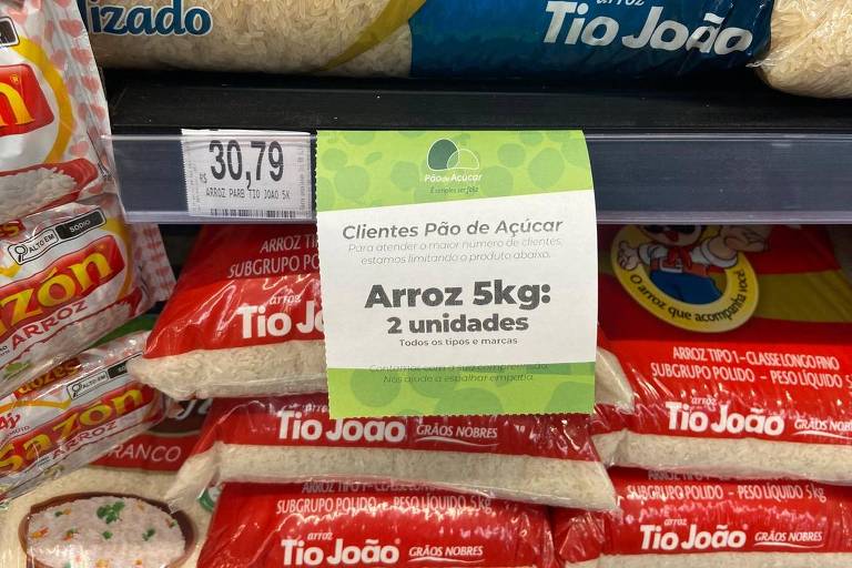 Arroz ficou 0,7% mais caro em maio, diz Apas