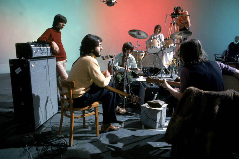 'Let It Be' volta restaurado com bastidores dos Beatles perto do fim da banda