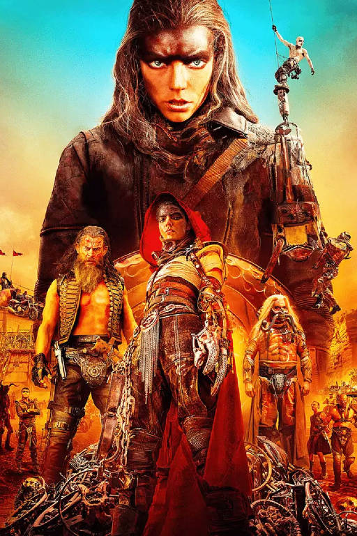 Imagens do filme Furiosa: Uma Saga Mad Max