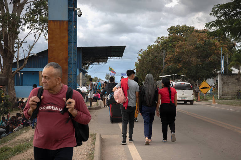Defensoria faz missão internacional em Roraima para tratar de venezuelanos